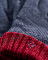 Denim-Red-Colour-Block-Thinsulate-Gloves