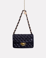 Black-Gold-Handbag-Glass-Tree-Ornament