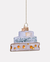 Triple Cheese Glass Tree Ornament