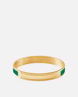 Green Enamel Pennika Bracelet