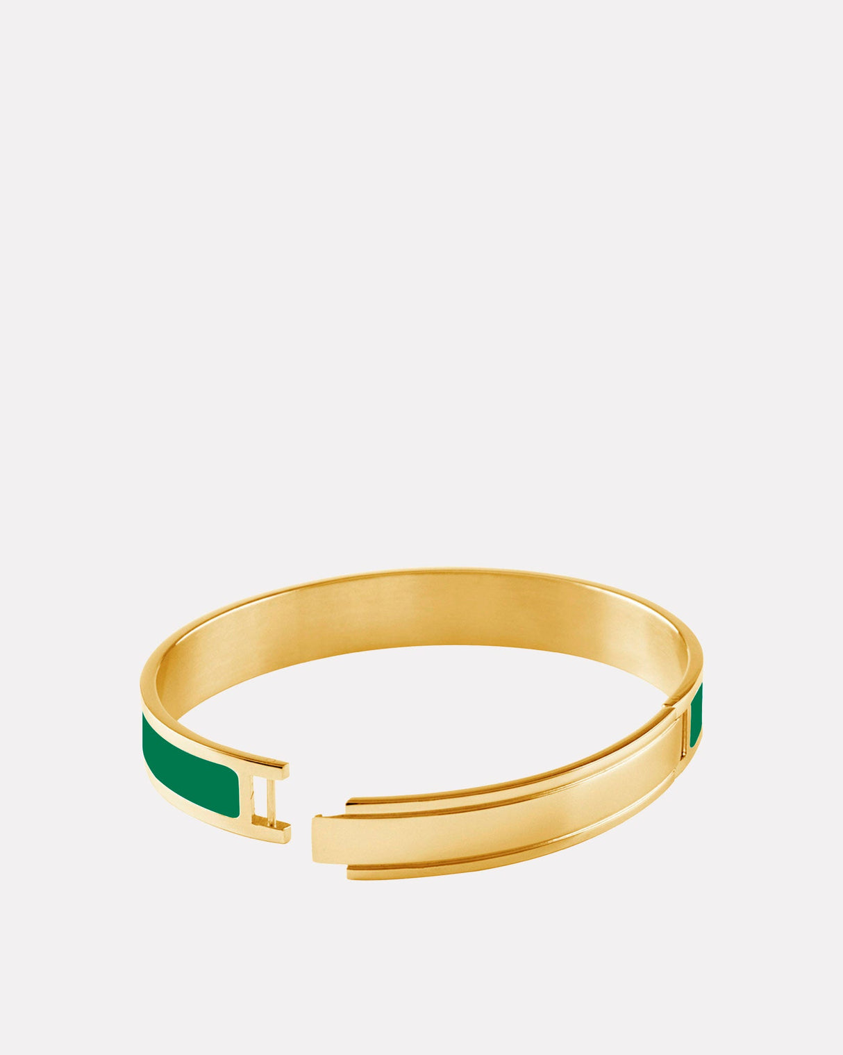 Green Enamel Pennika Bracelet