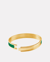 Green Enamel Pennika Bracelet