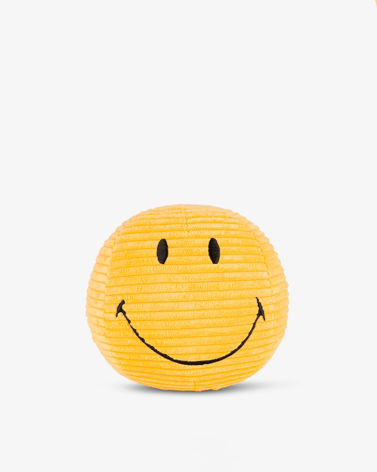 Yellow-Smiley-Corduroy-Soft-Toy