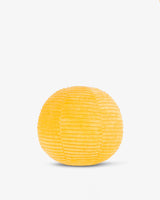 Yellow Smiley Corduroy Soft Toy