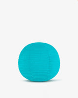 Teal Smiley Corduroy Soft Toy