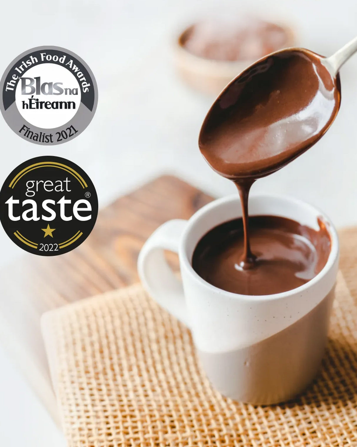 Spoond Dark Milk Hot Chocolate