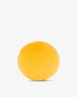 Yellow Smiley Fuzzy Soft Toy