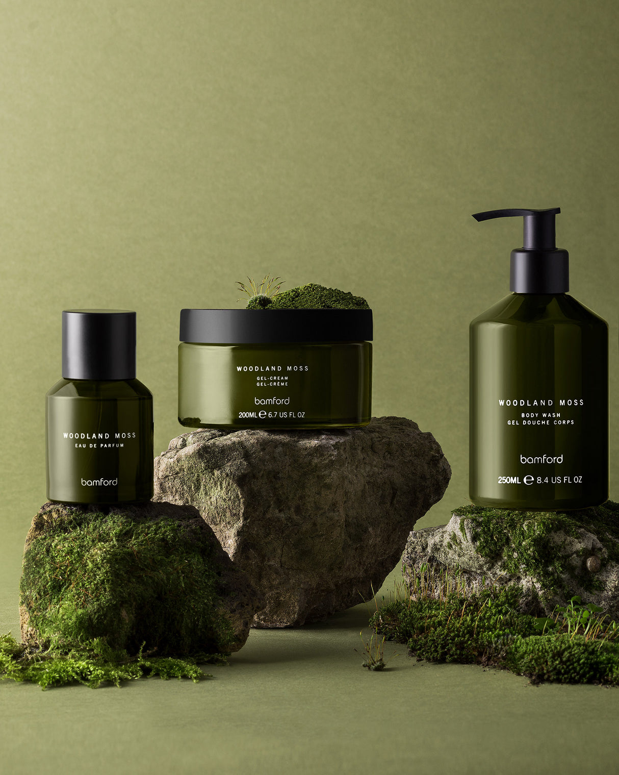 Woodland Moss Collection Gift Set