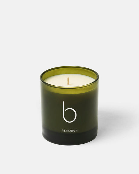 Geranium-Candle