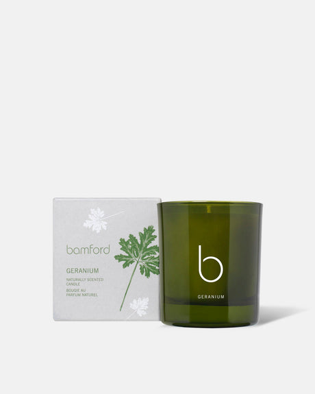 Geranium-Candle
