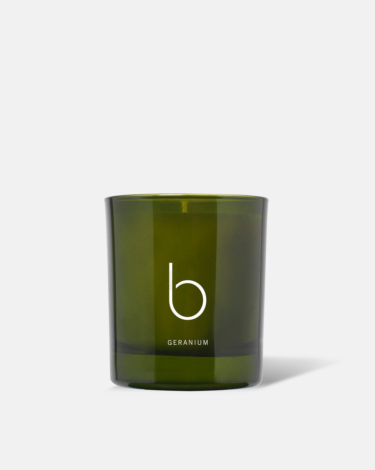 Geranium Candle