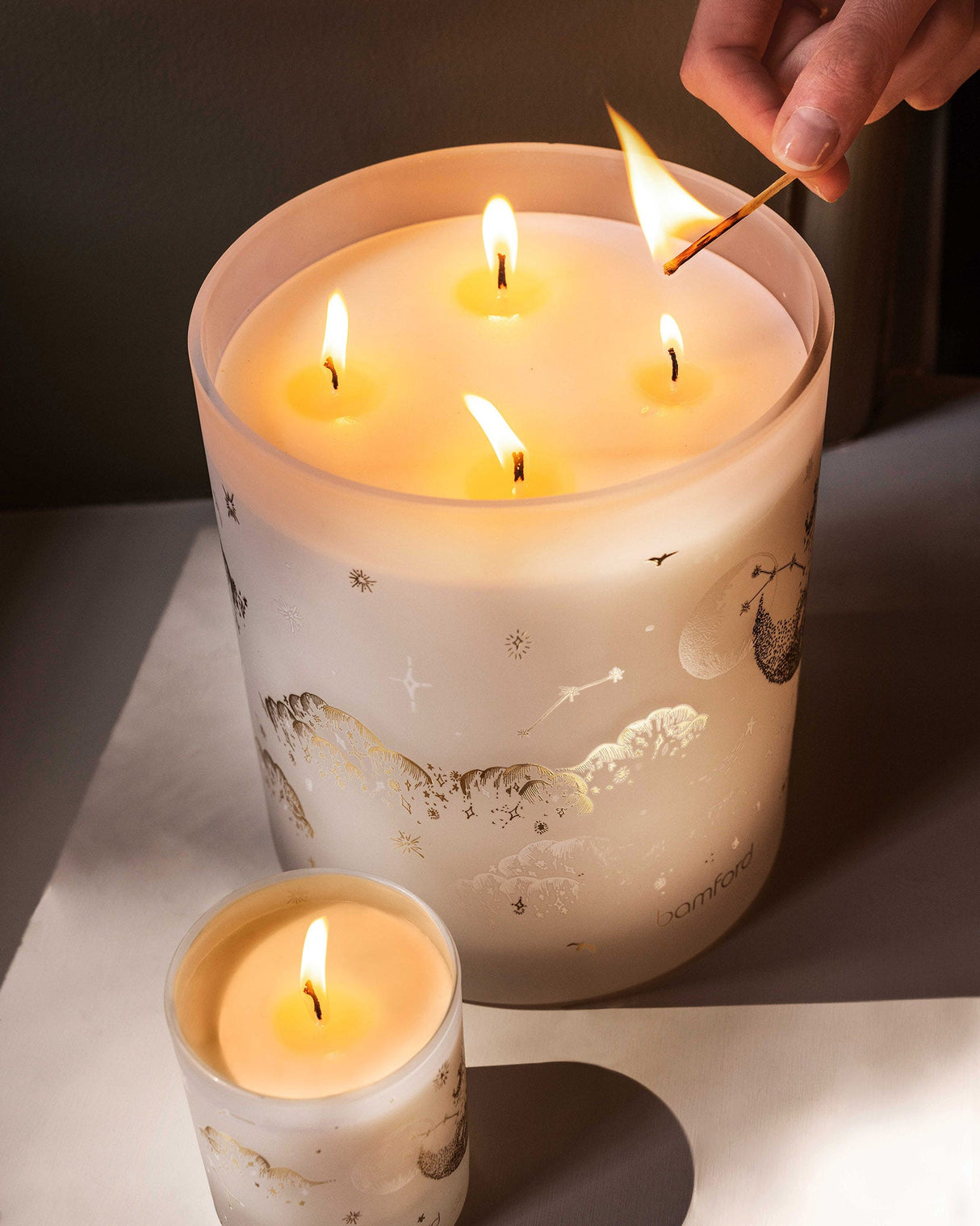 Bamford Eucalyptus & Fir Candle