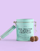 C&B Sea Salted Caramel Truffles Tin