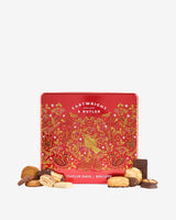 C&B Twelve Days of Christmas Assorted Biscuit Tin