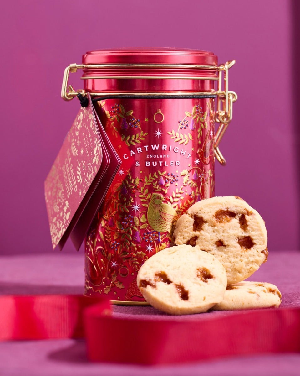 C&B Twelve Days of Christmas Salted Caramel Biscuit Tin