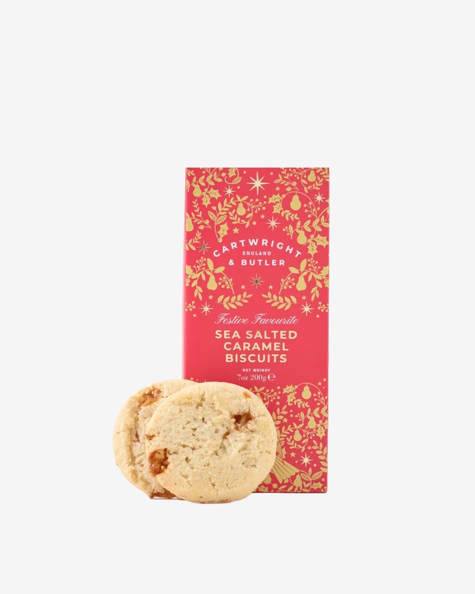 C&B Twelve Days of Christmas Salted Caramel Biscuit Carton