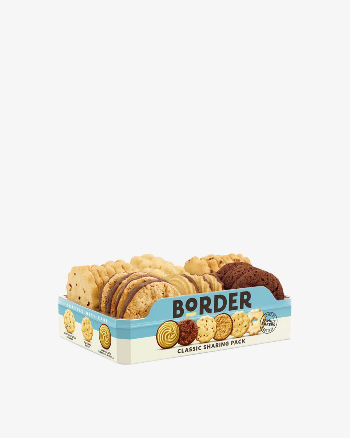 Border Classic Biscuit Sharing Pack