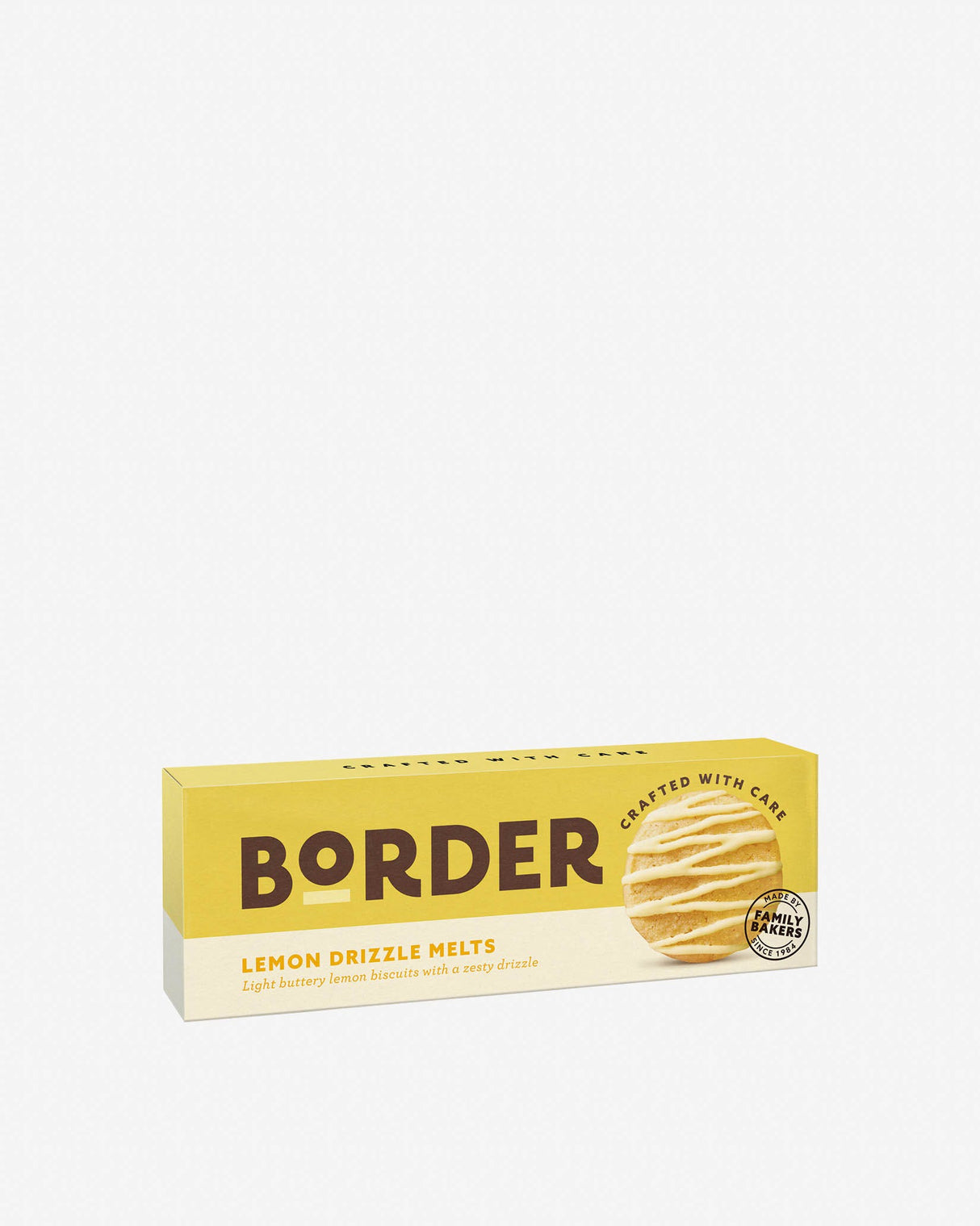 Border Lemon Drizzle Melts