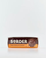 Border Dark Chocolate & Orange Biscuits