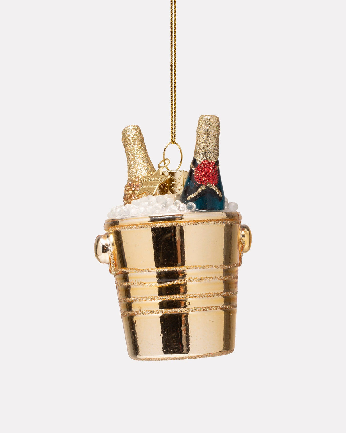 Gold-Champagne-Cooler-Glass-Tree-Ornament