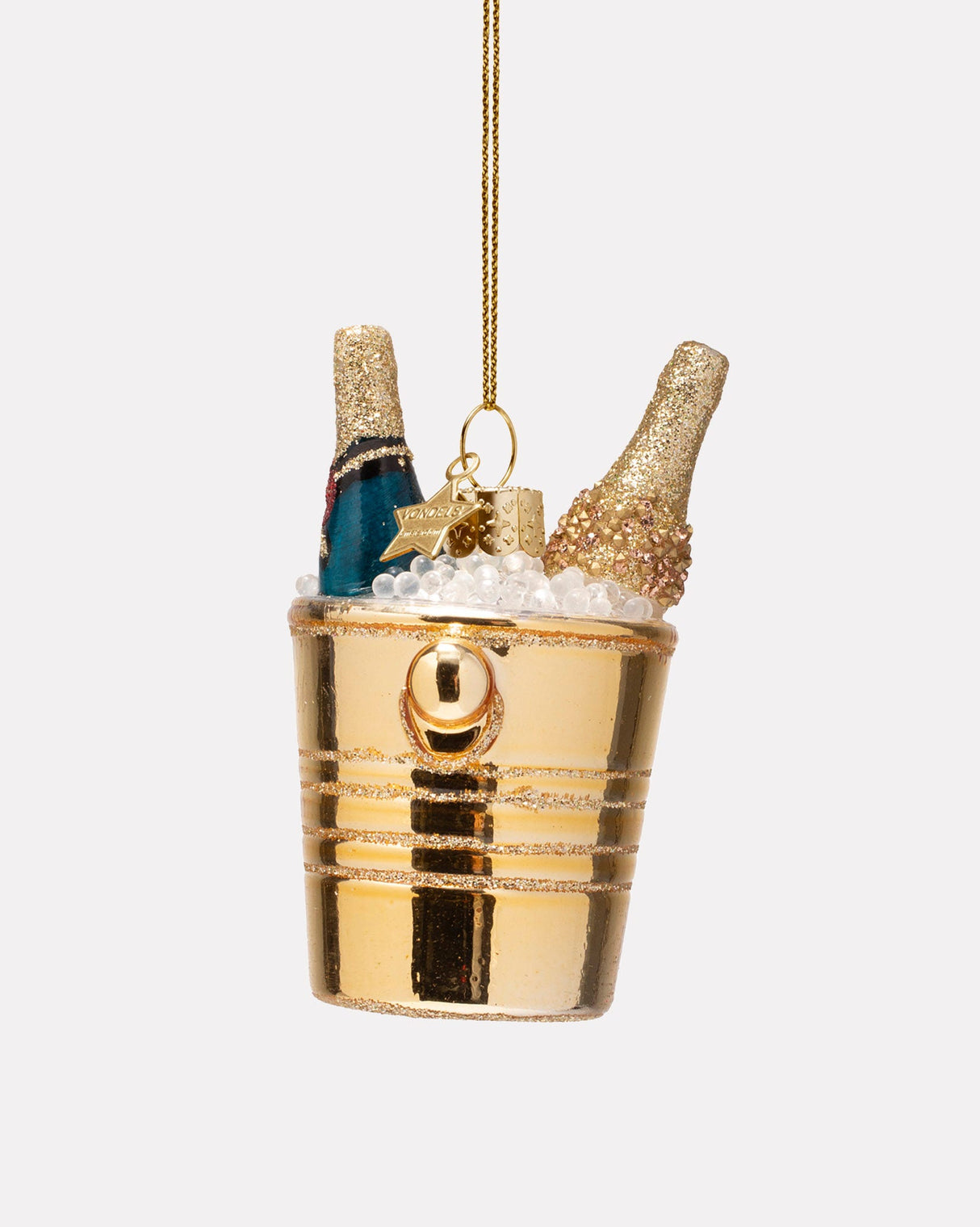 Gold-Champagne-Cooler-Glass-Tree-Ornament