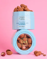 C&B Milk Chocolate Almonds Tin