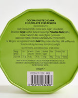 C&B Dark Chocolate Pistachios Tin