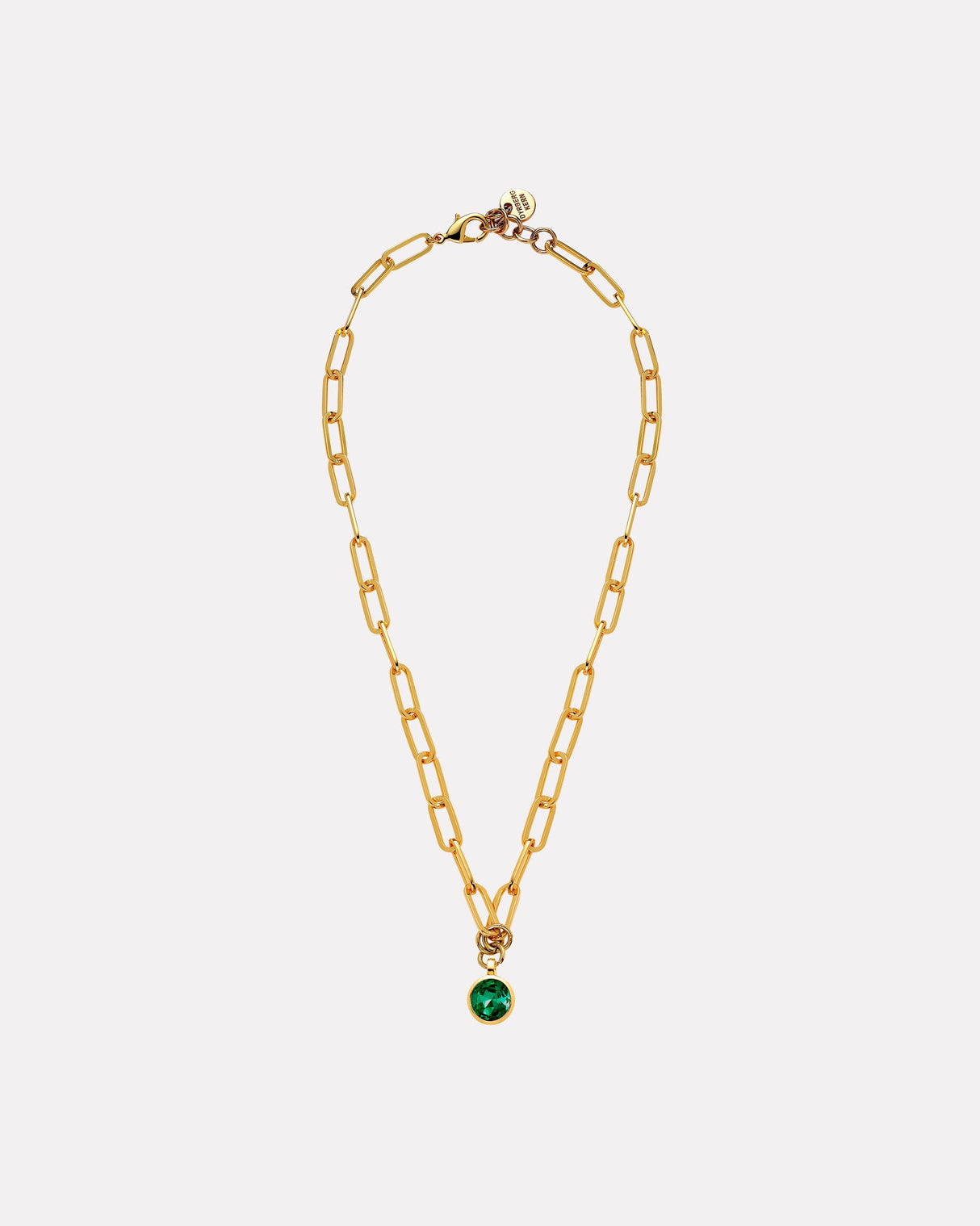 Green-Crystal-Lisanna-Chunky-Chain-Necklace