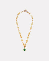 Green-Crystal-Lisanna-Chunky-Chain-Necklace
