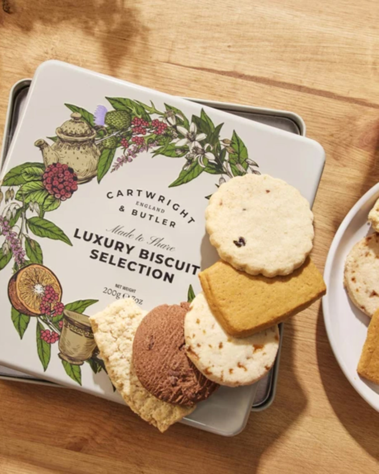 C&B Luxury Biscuits Selection Tin