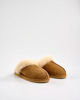 Chestnut Jessica Sheepskin Slippers