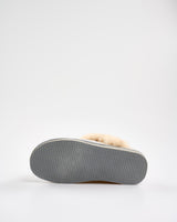 Silver Jessica Sheepskin Slippers
