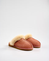 Pink Marsala Jessica Sheepskin Slippers