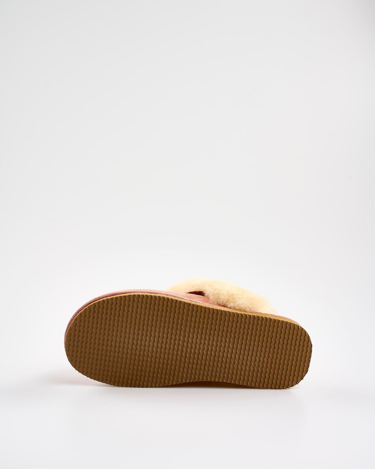 Pink Marsala Jessica Sheepskin Slippers
