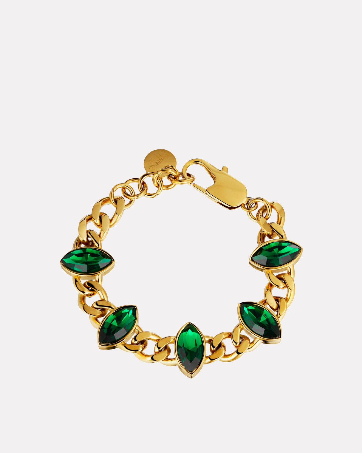 Emerald-Green-Crystal-Zelko-Chain-Bracelet