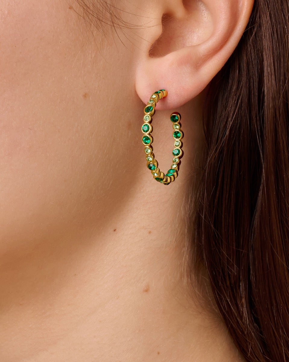 Emerald-Green-Crystal-Nandita-Hoop-Earrings