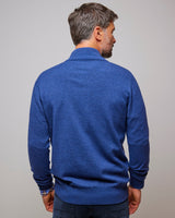 Marlin Lambswool Half Zip Knit Jumper