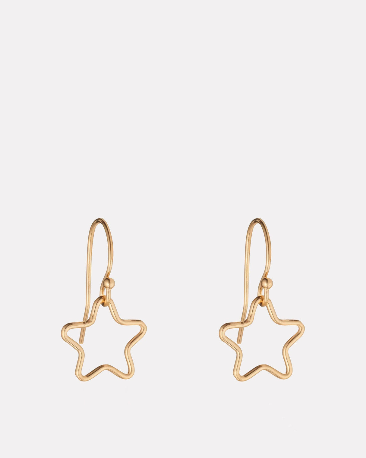 Open-Star-Gold-Filled-Open-Star-Drop-Earrings