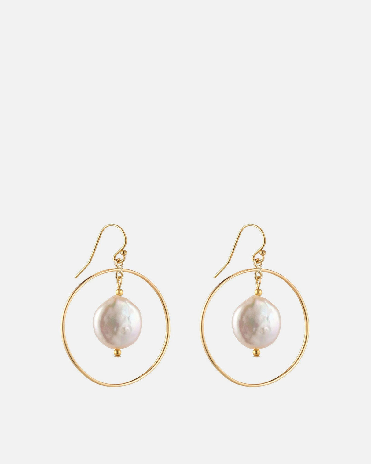 Coin-Pearl-Gold-Filled-Round-Chandelier-Earrings