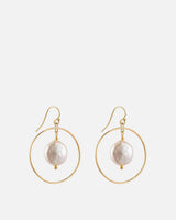 Coin-Pearl-Gold-Filled-Round-Chandelier-Earrings