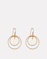 Star-Textured-Gold-Filled-Double-Hoop-Earrings