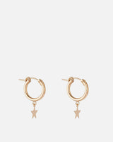 Gold-Filled-Star-Charm-Clip-Hoop-Earrings