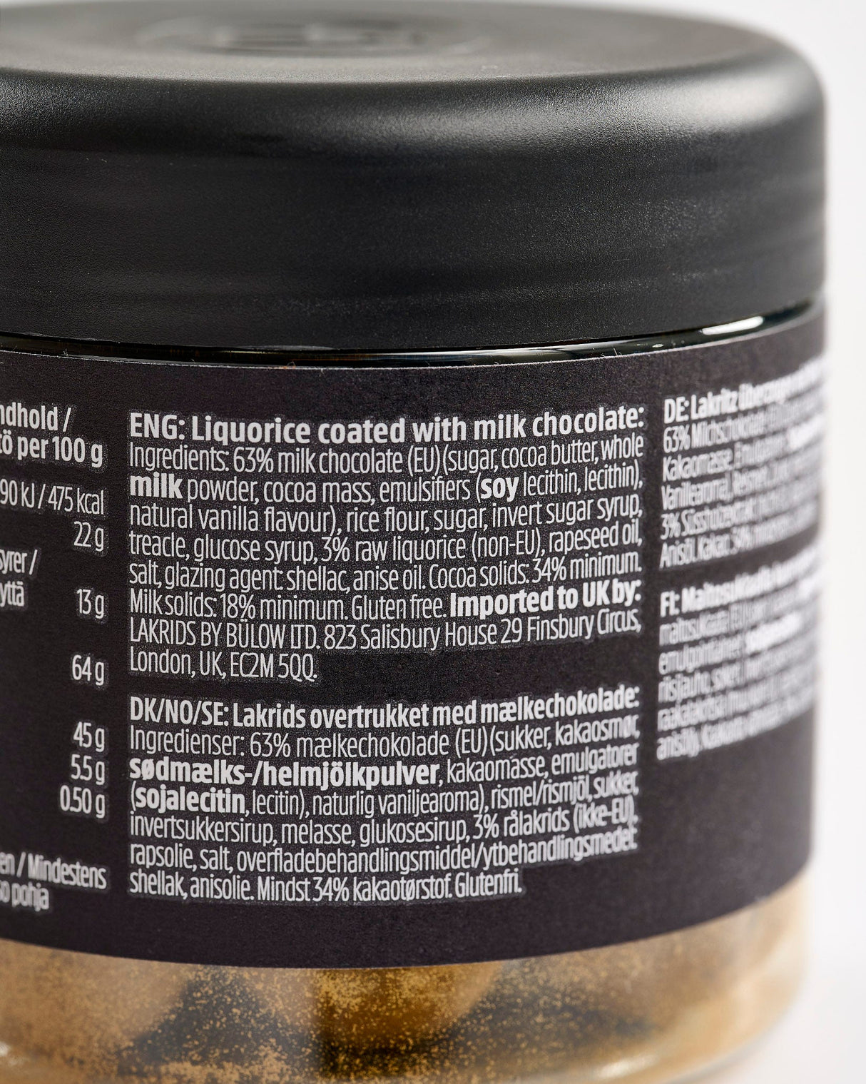 Lakrids The Original Chocolate Coated Liquorice