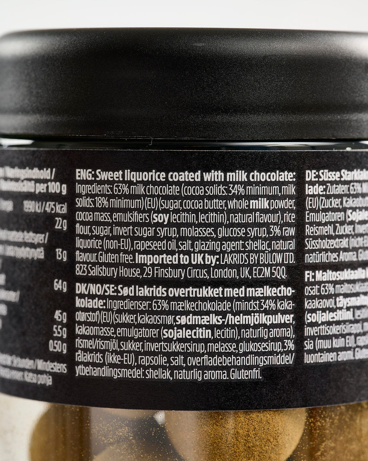 Lakrids The Original Chocolate Coated Liquorice