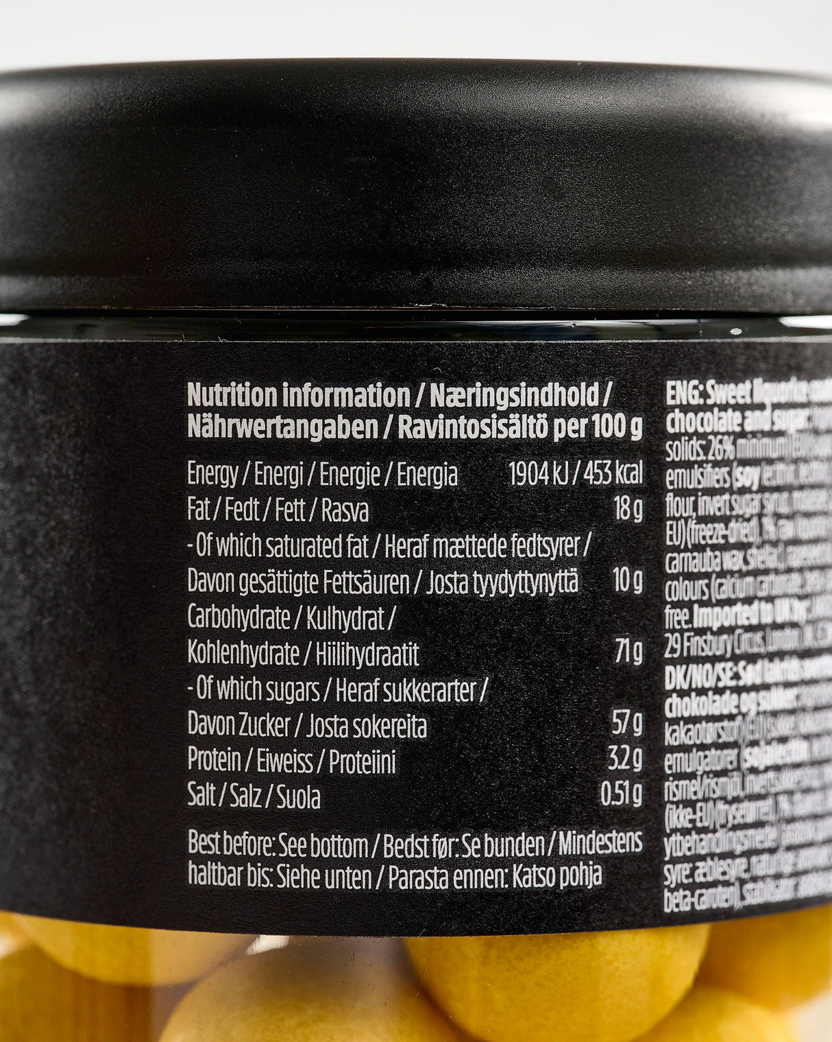 Lakrids Passion Fruit Chocolate Coated Liquorice