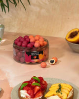 Lakrids Mixed Love Strawberry & Peaches Chocolate Coated Liquorice
