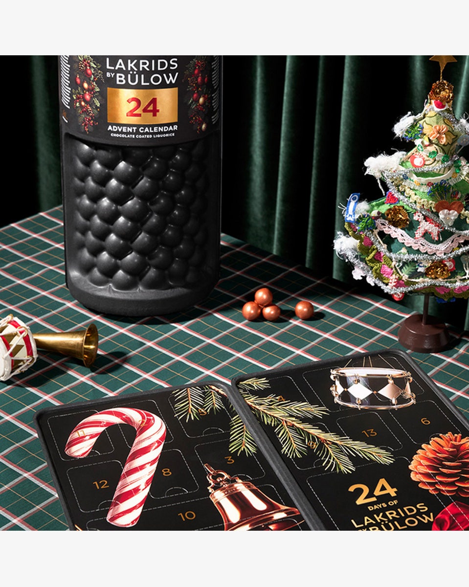 Lakrids Chocolate Coated Liquorice Large Advent Calendar