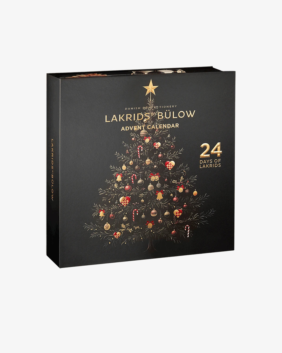 Lakrids Small Chocolate Coated Liquorice Advent Calendar