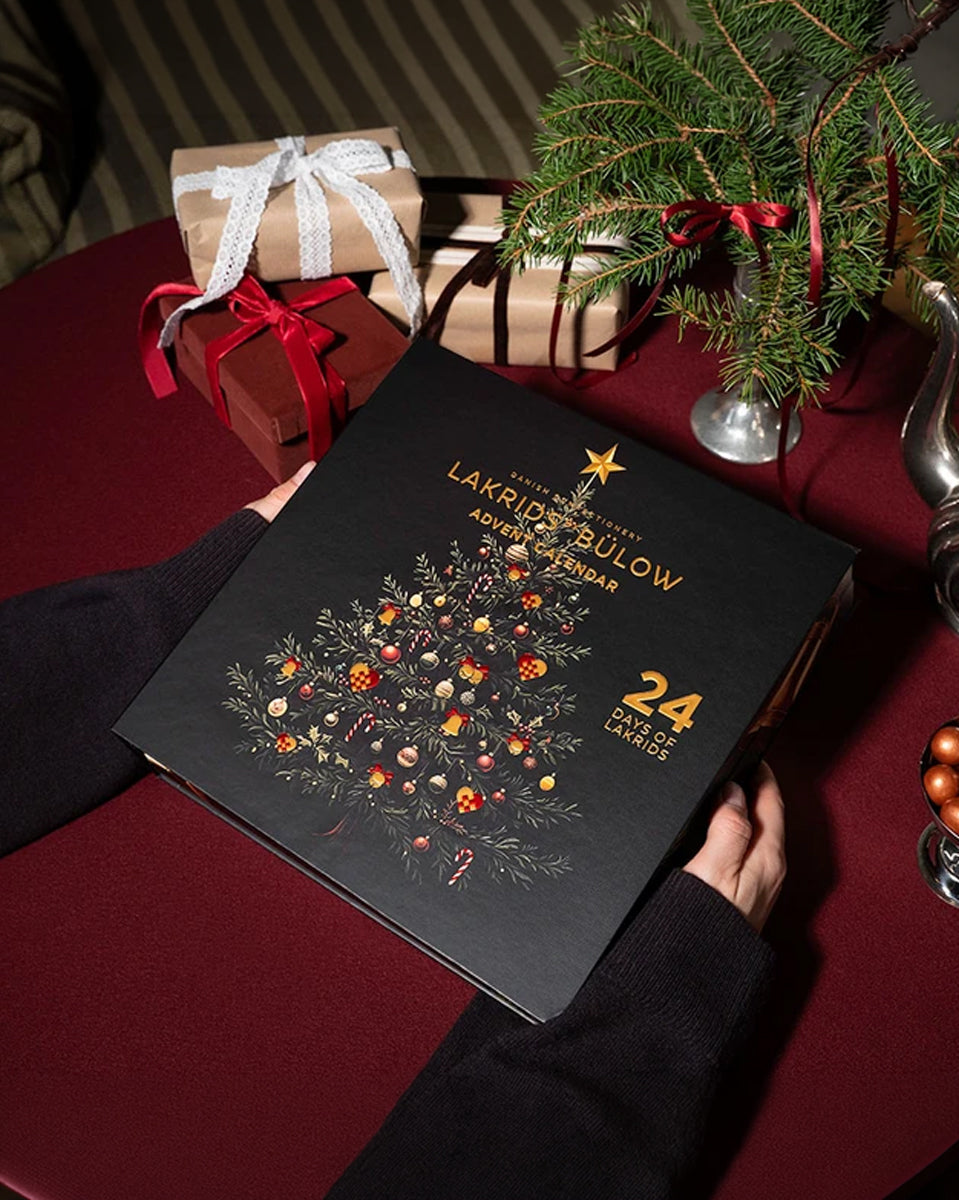 Lakrids Small Chocolate Coated Liquorice Advent Calendar