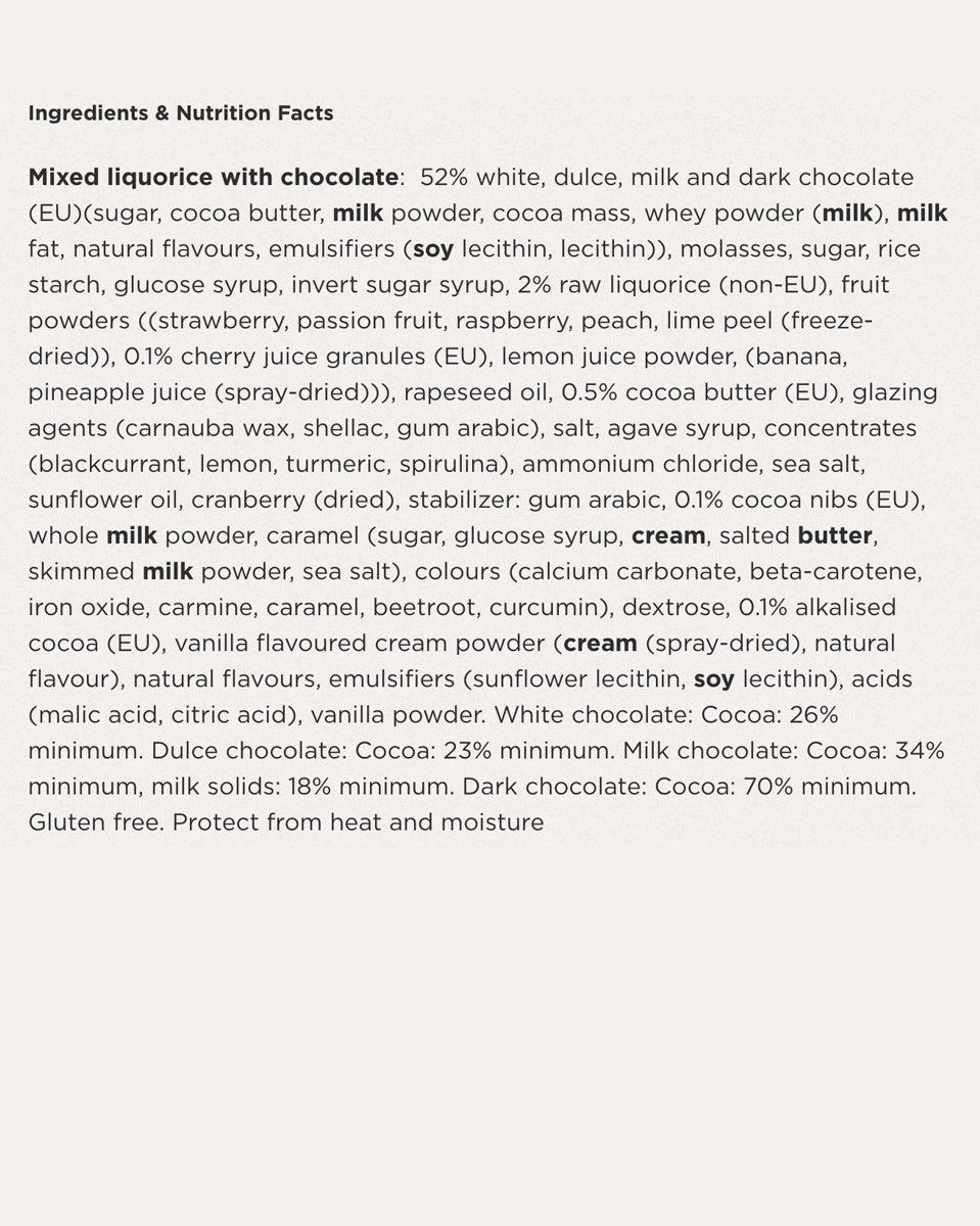 Lakrids Small Chocolate Coated Liquorice Advent Calendar